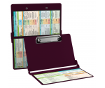 WhiteCoat Clipboard® - Wine Ovarian/Adnexal Sonography Edition